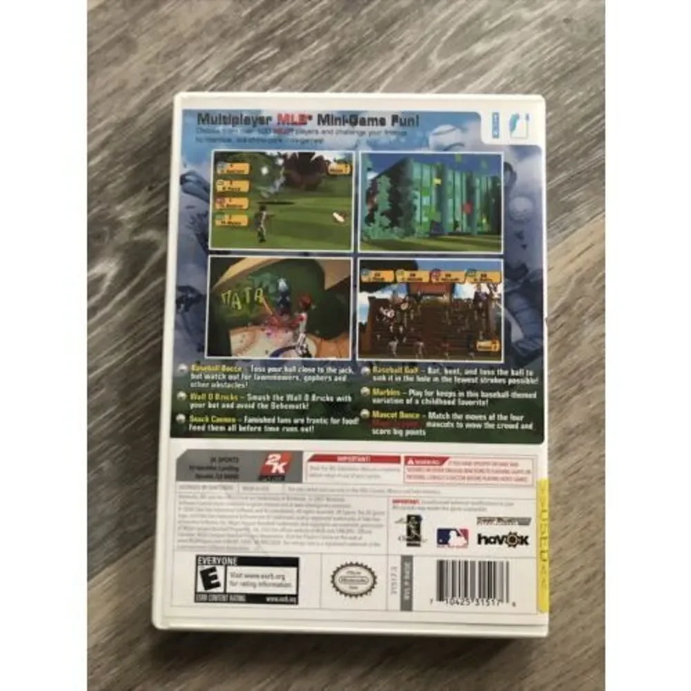 *MLB Superstars (Nintendo Wii, 2008). Pre Owned